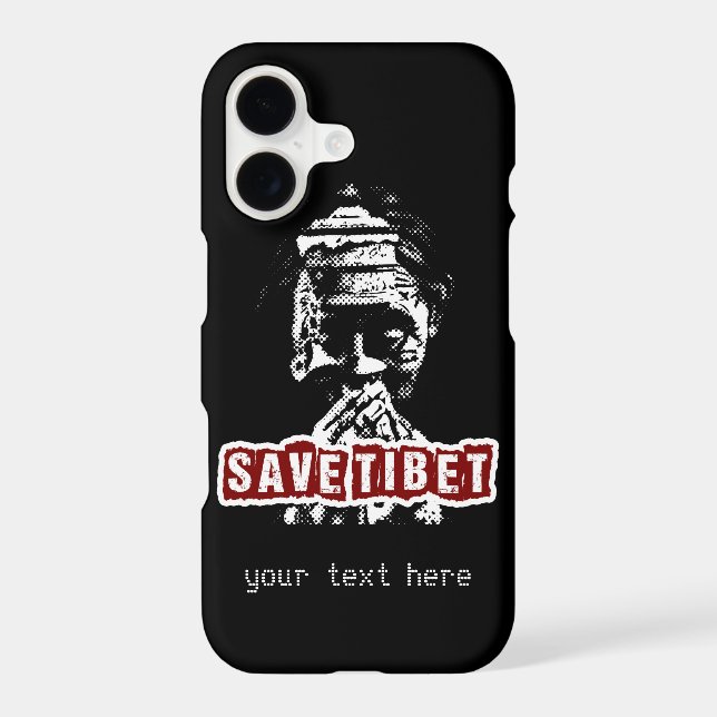 SAVE TIBET~! FREE TIBET! iPhone 7/Plus Cases (Back)