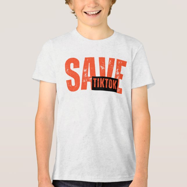 SAVE-TIKTOK TEE (Front)