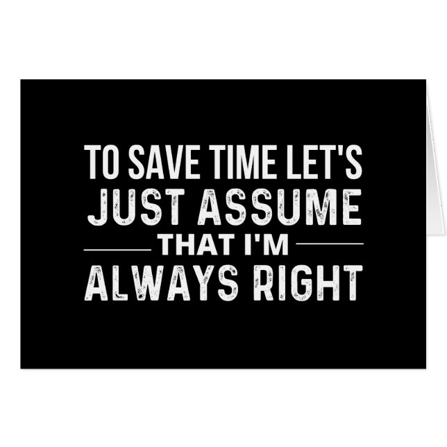 save time (Front Horizontal)