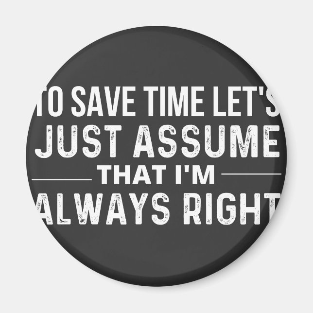 save time magnet (Front)