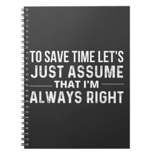 save time notebook