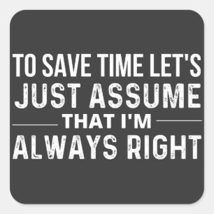 save time square sticker