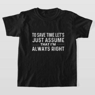 save time T-Shirt