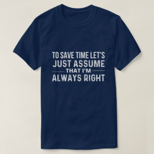 save time T-Shirt