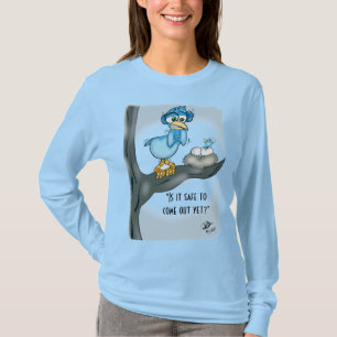 Save To Come Out Yet Women's Long Sleeved T-Shirt
