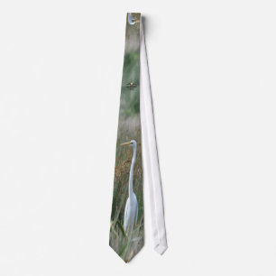 Save Tootgarook Swamp Great Egret Tie