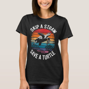 Save Turtles Sea Ocean Turtle Shirt 