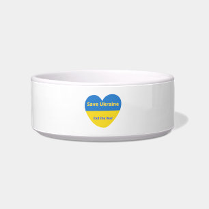 Save Ukraine - End the War Dog Bowl