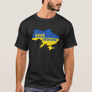 Save Ukraine from the Russian incursion  T-Shirt
