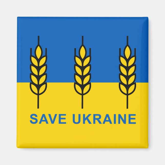 Save Ukraine Magnet (Front)