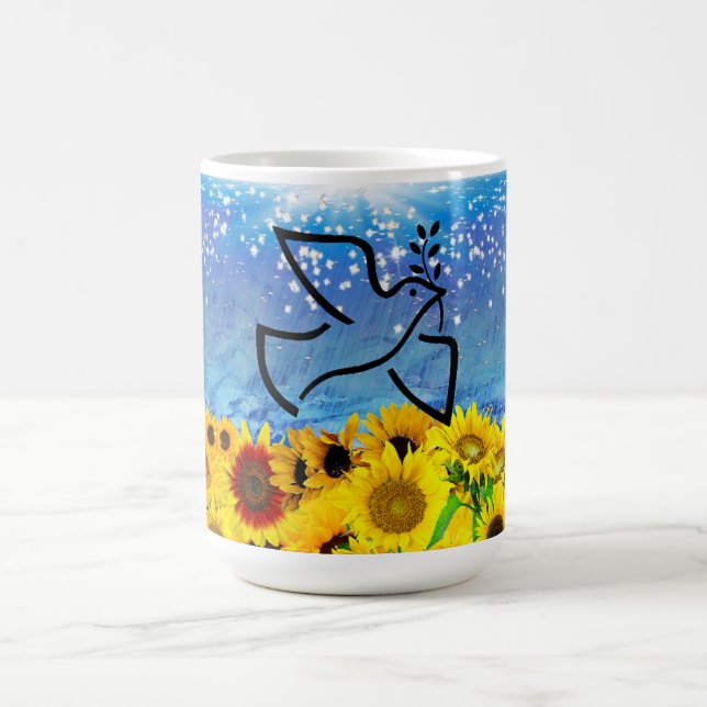 Save Ukraine! Mug (Center)