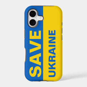 Save Ukraine Ukrainian Flag