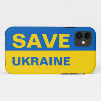 Save Ukraine Ukrainian Flag