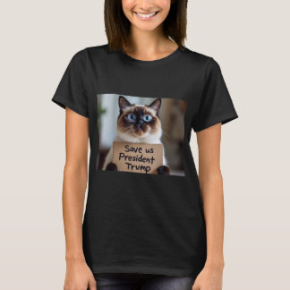 Save Us Trump Basic Dark T-Shirt