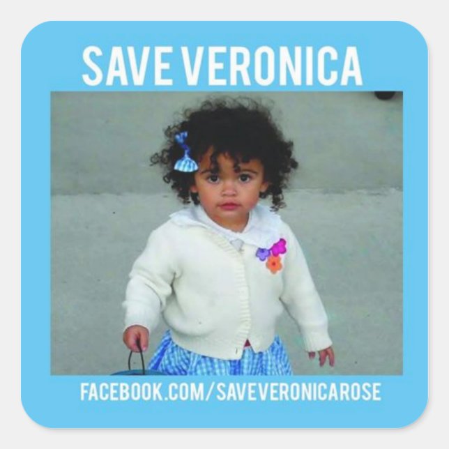 Save Veronica Sticker (Front)