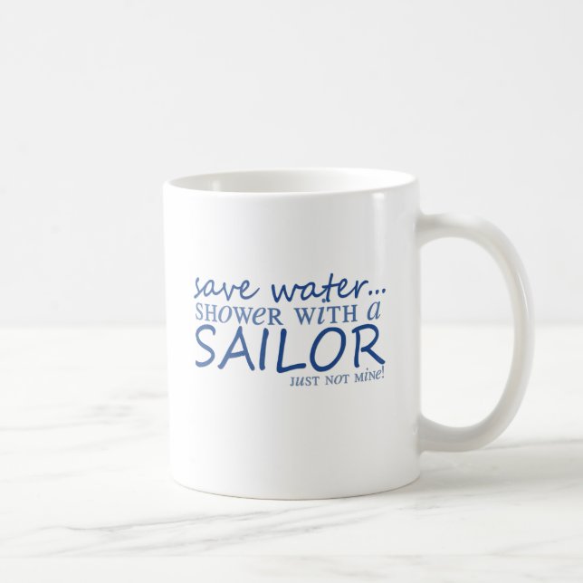 Save Water... Coffee Mug (Right)