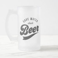 Save Water Drink Beer Father's Day Gift Mug