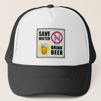 Save Water - Drink Beer Trucker Hat