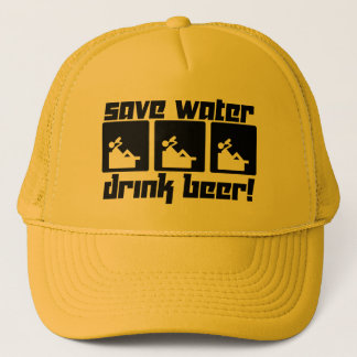 Save Water Drink Beer! Trucker Hat