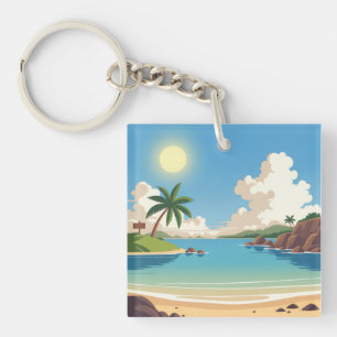 Save Water Drink Margs Trucker Hat Key Ring