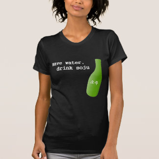 Save water, drink Soju! T-Shirt