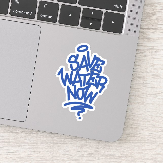 Save Water Now (Detail)