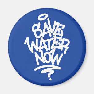 Save Water Now Magnet