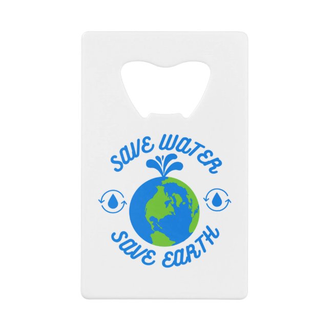 Save Water Save Earth (Front)
