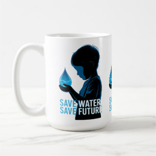 Save Water Save Future Coffee Mug