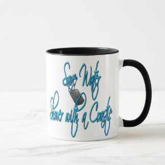 Save Water Shower With A Coastie Mug