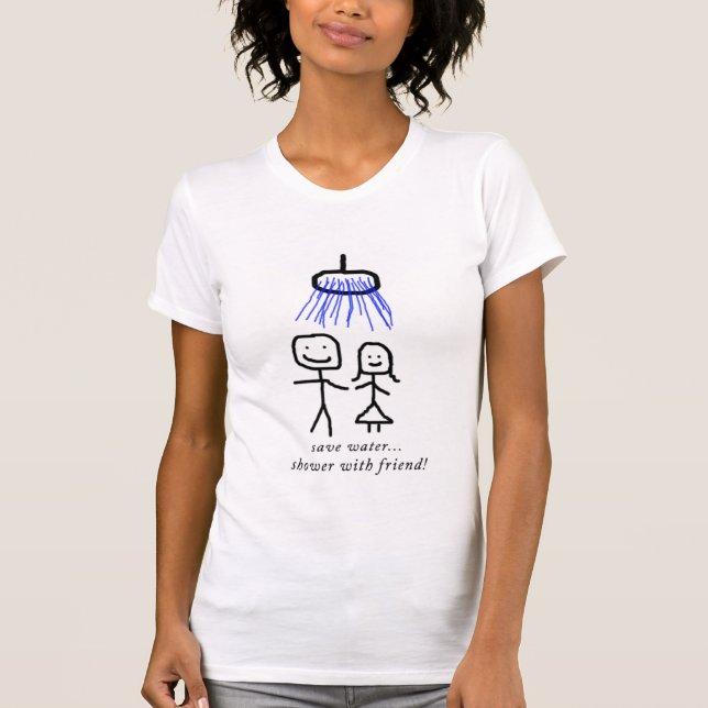 save water T-Shirt (Front)