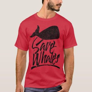 Save Whales 3 T-Shirt