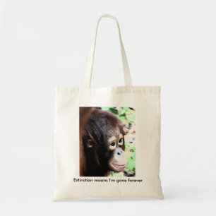 Save Wildlife  and Nature Habitat Tote Bag