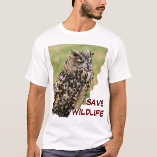 SAVE WILDLIFE T-Shirt