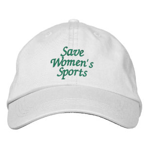Save Women's Sports Embroidered Hat