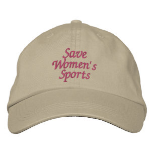 Save Women's Sports Embroidered Hat
