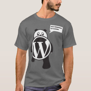 Save Wordpress! T-Shirt