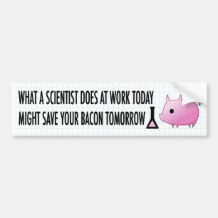 Save your Bacon Bumper Sticker