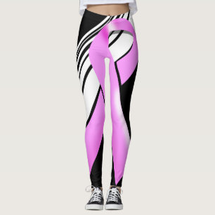 Save your breast awareness campaign leggings