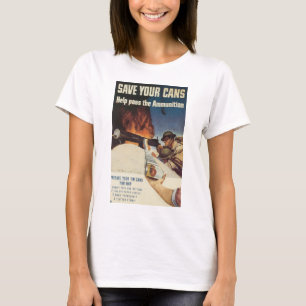 Save Your Cans T-Shirt