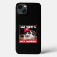 Save Your Pets Vote for Trump US Election Quote