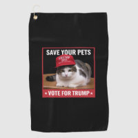 Save Your Pets Vote for Trump US Election Quote