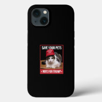 Save Your Pets Vote for Trump US Election Quote