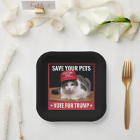 Save Your Pets Vote for Trump US Election Quote