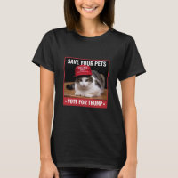 Save Your Pets Vote for Trump US Election Quote