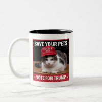 Save Your Pets Vote for Trump US Election Quote