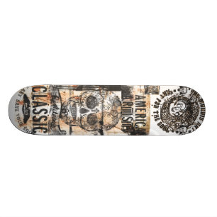 Save Your Soul Classic Deck Skateboard