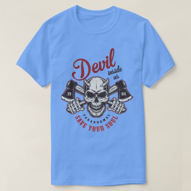 Save your soul Classic TShirt (Design Front)