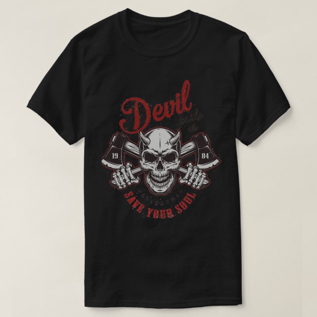 Save your soul T-Shirt (Design Front)