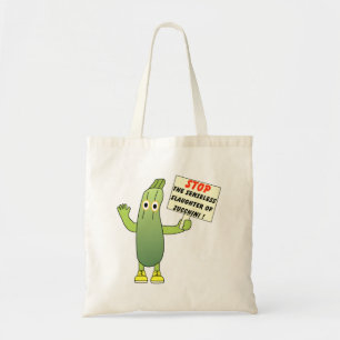 Save Zucchini Tote Bag